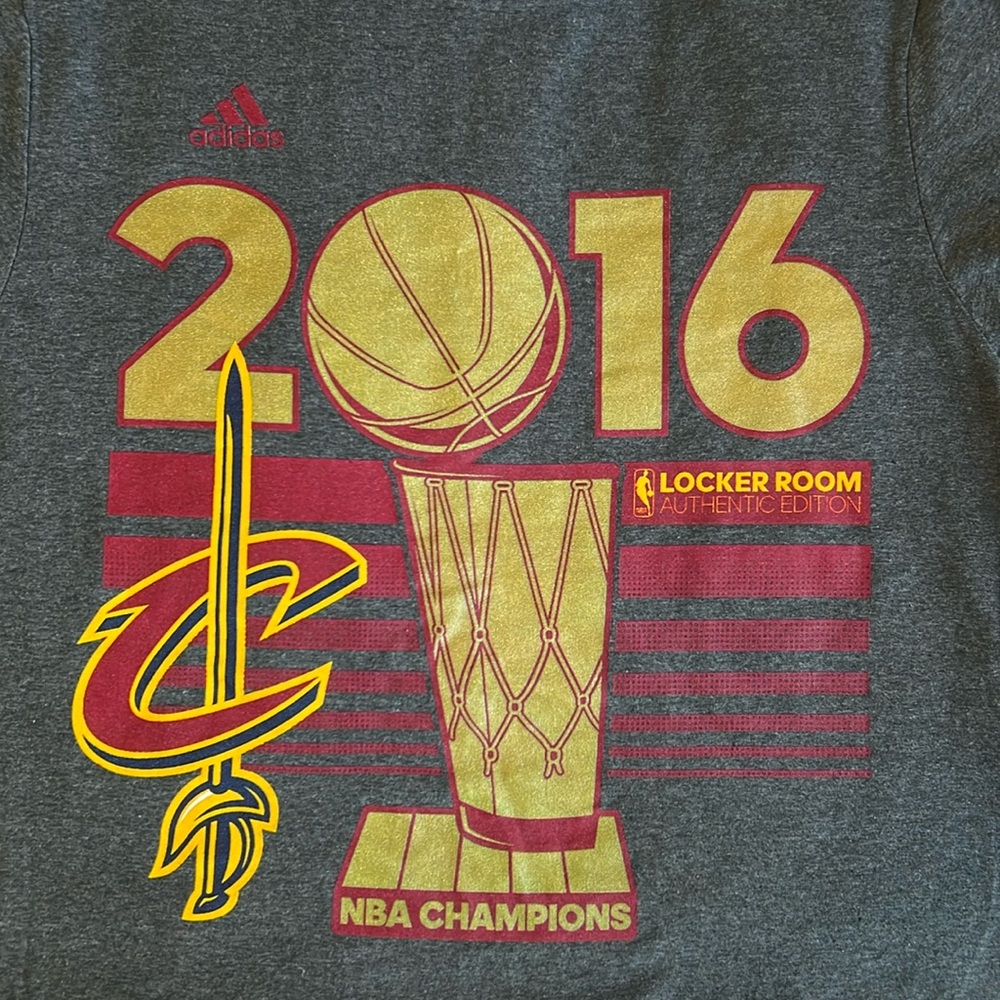 Cleveland Cavs 2016 NBA Champions Tahirt